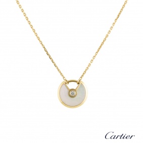 Cartier Amulette de Cartier Necklace B3047100 Cartier Amulette de Cartier Necklace B3047100